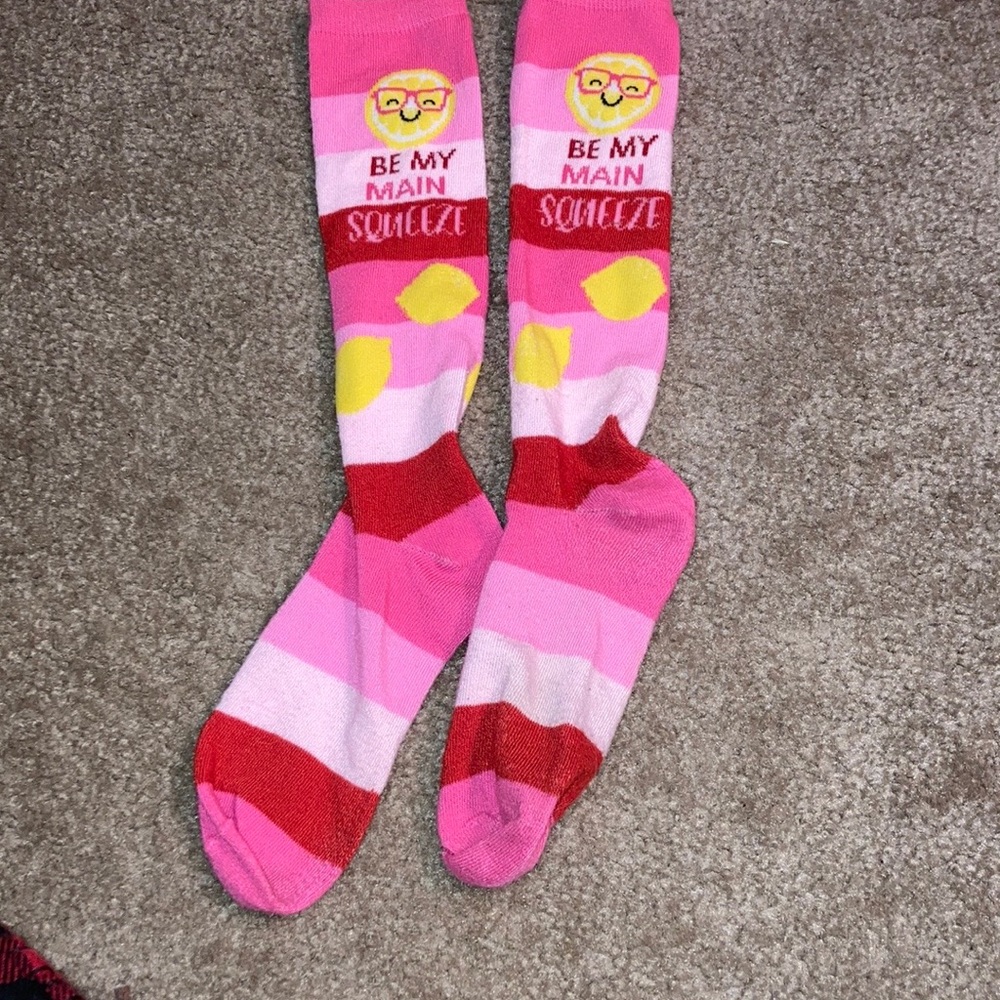 Target Women’s Be My Main Squeeze Tall Socks